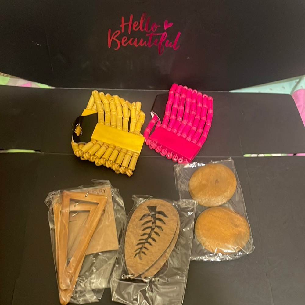Wooden 5pc set